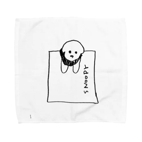 むぎちゃん Towel Handkerchief