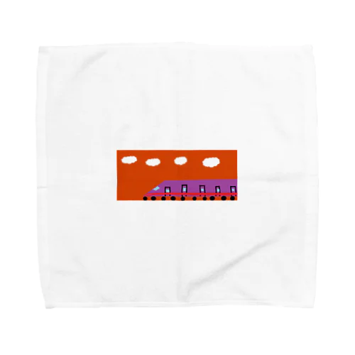 むらさきかんせん Towel Handkerchief