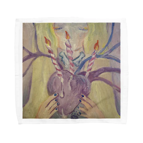 happy birthday Towel Handkerchief