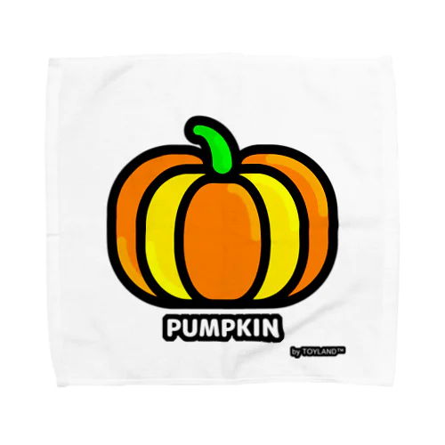 TOYLAND パンプキン Towel Handkerchief