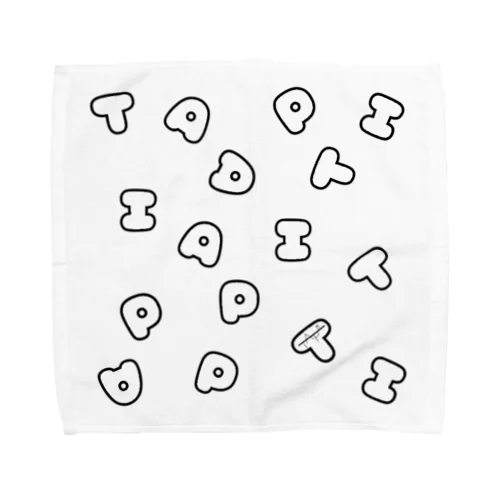 TAPI(白) Towel Handkerchief