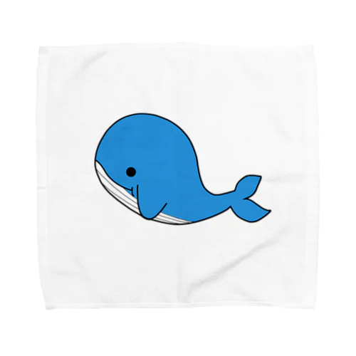 くじらくん Towel Handkerchief