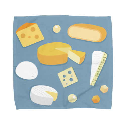 チーズ Towel Handkerchief