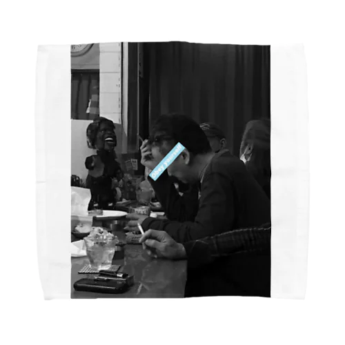 “Obey yourself” feat.Lonely.Ken Towel Handkerchief