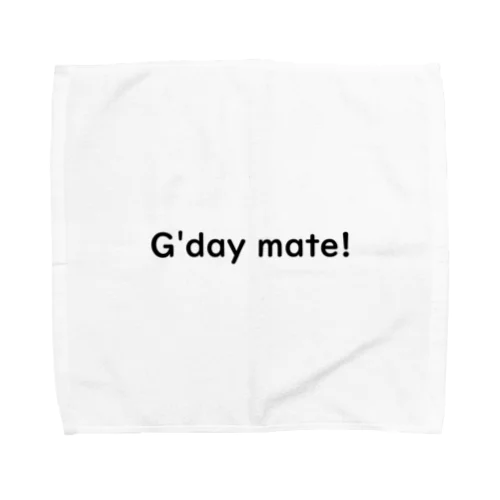 G'day mate! Towel Handkerchief