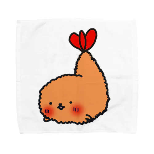 エビフライ君 Towel Handkerchief