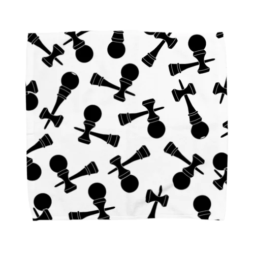 けん玉 Towel Handkerchief