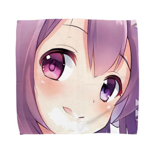 可愛い女の子 Towel Handkerchief