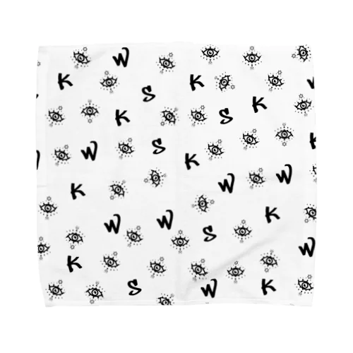 SOWAKA mono  Towel Handkerchief