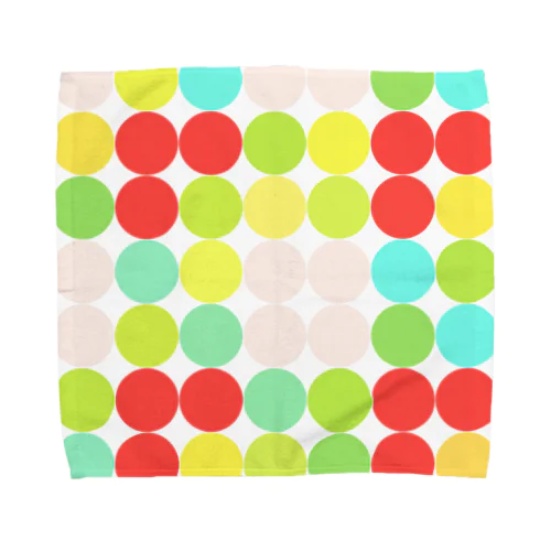 昭和レトロポップ Towel Handkerchief