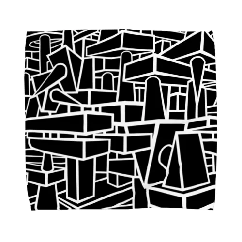 【クソったれコロナ！】海野貴彦デザイン  Towel Handkerchief