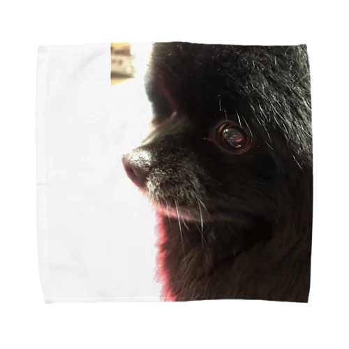 横顔 Towel Handkerchief