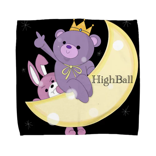 HighBoll オリジナル タオル❥ Towel Handkerchief