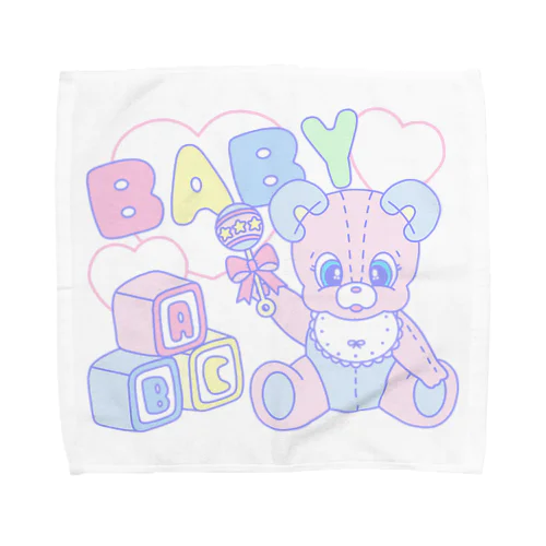 ばぶあちゃん ベビーシリーズ Towel Handkerchief