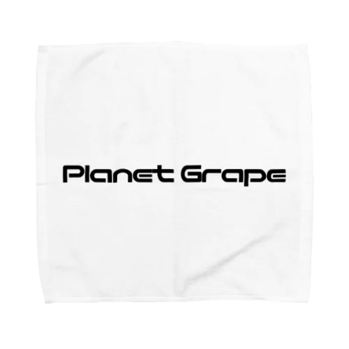 PLANET grape Towel Handkerchief