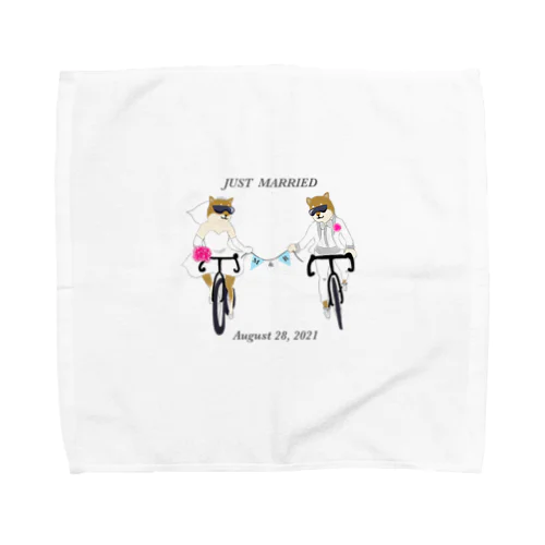 チャリ柴 Towel Handkerchief