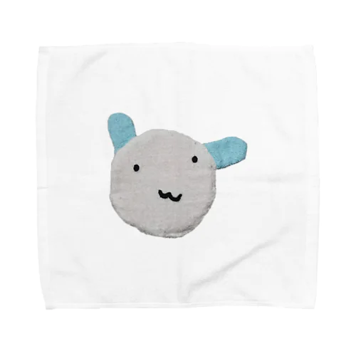ウサギです Towel Handkerchief