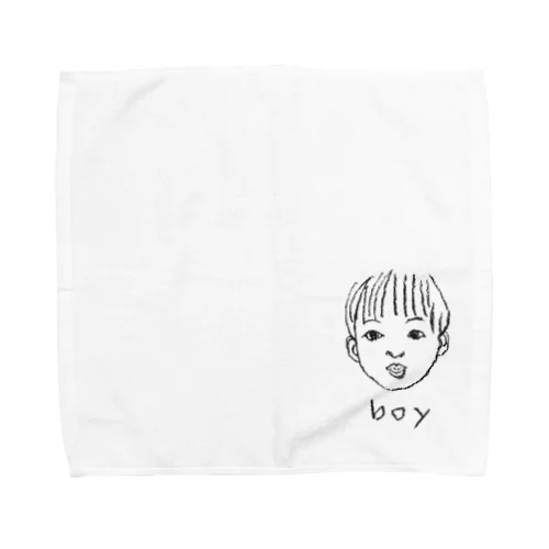 boy Towel Handkerchief