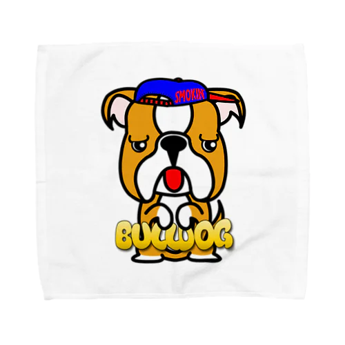 ちんちんブルドッグ Towel Handkerchief