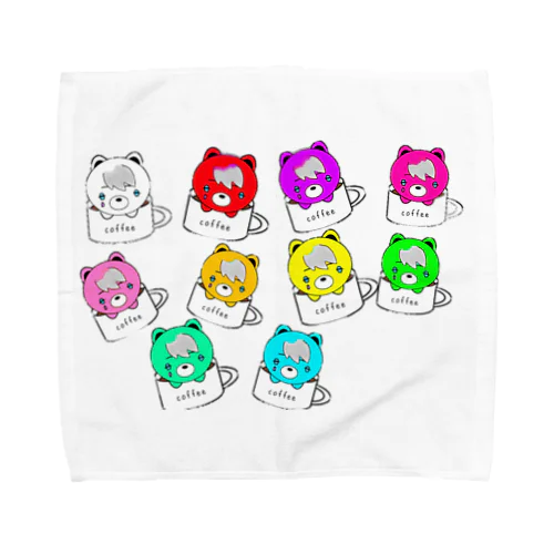 ロンベアオールスターズ Towel Handkerchief