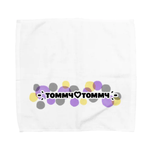 黒い貴公子トミィくん Towel Handkerchief