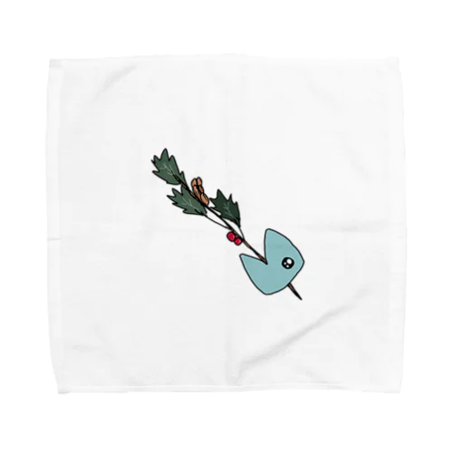 いわしの頭 Towel Handkerchief