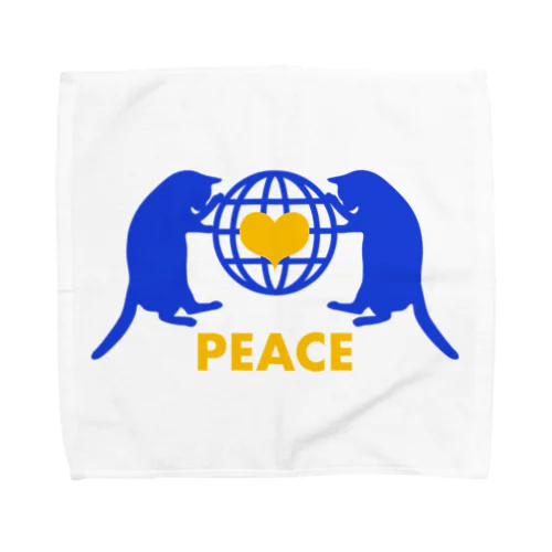 peace  Towel Handkerchief
