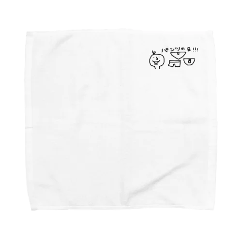 モノクロ太郎パンツの日 Towel Handkerchief