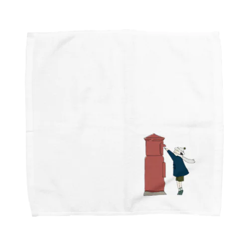 みるくぼーいの恋文 Towel Handkerchief
