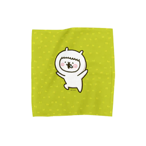 アルバカ［芝生］ Towel Handkerchief