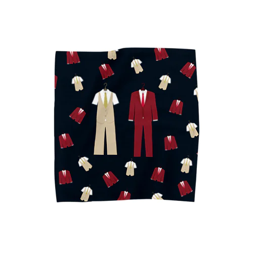 #4「漫才衣装」 スピーディーハンター グッズ Towel Handkerchief