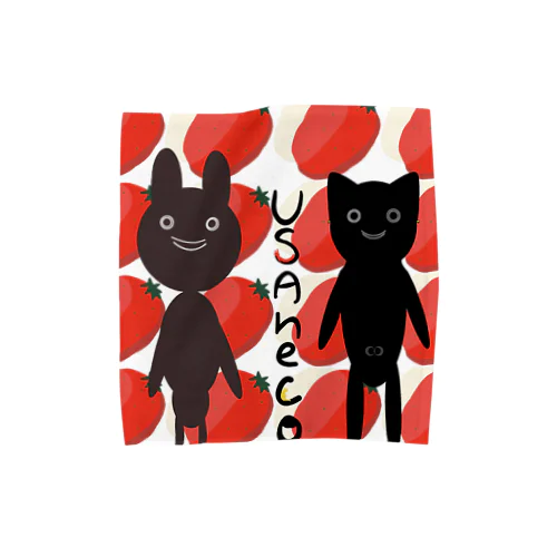 Usanekoberry Towel Handkerchief