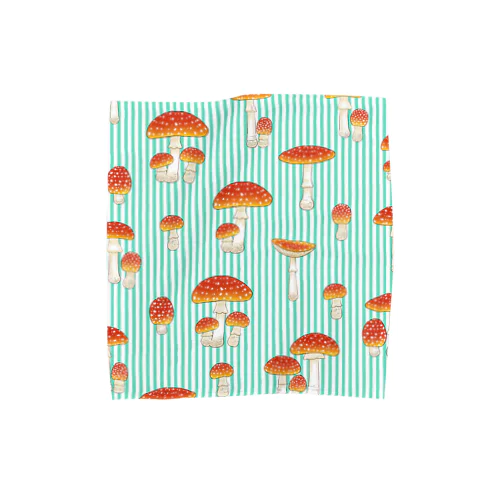 ベニテグタケ Towel Handkerchief
