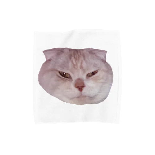 ミヤオくん変顔ステッカー Towel Handkerchief