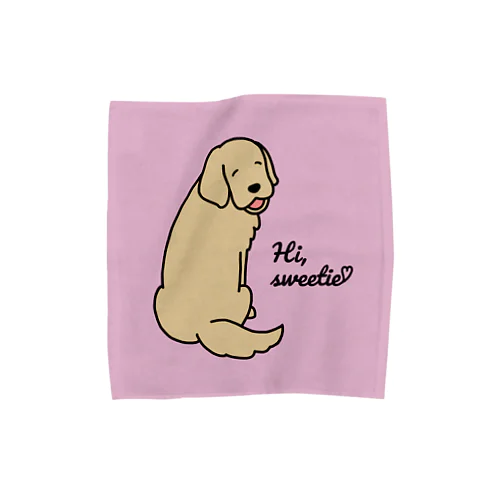 sweetie Towel Handkerchief