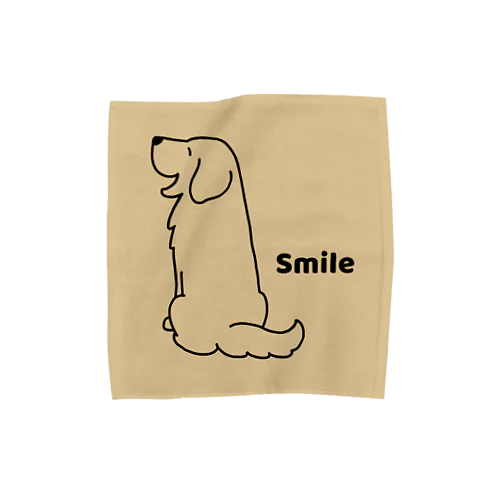 smile Towel Handkerchief