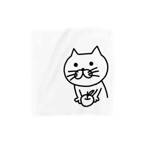 ねこ Towel Handkerchief