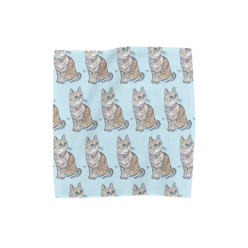 ちいちゃんグッズ Towel Handkerchief