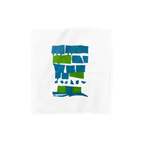 1月の電車 Towel Handkerchief