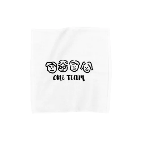 ONE TEAM Towel Handkerchief