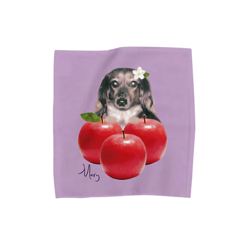 Lou　アイリスM Towel Handkerchief