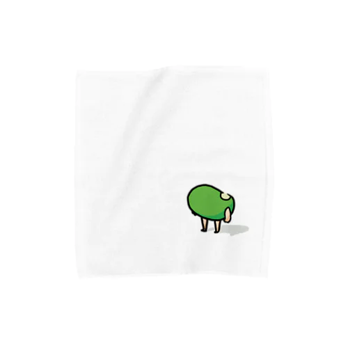 孤独なお豆 Towel Handkerchief