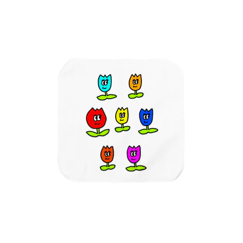 ハナズ Towel Handkerchief