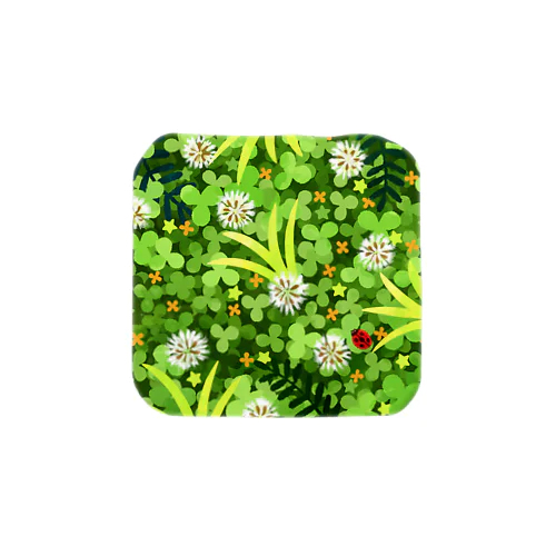 若草の絨毯 Towel Handkerchief