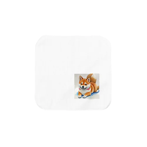 シバの眼差し Towel Handkerchief