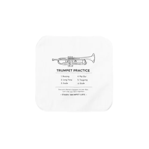 【トランペット🎺】Practice Towel Handkerchief