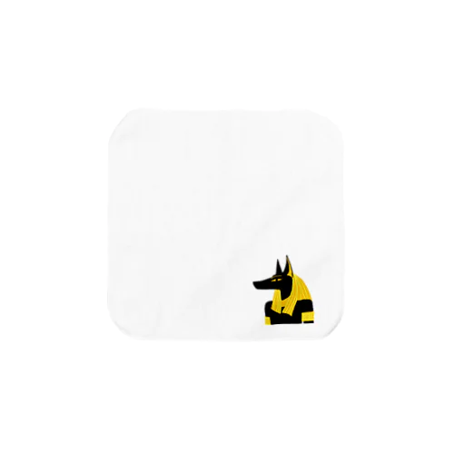 うちのアヌビスさま Towel Handkerchief
