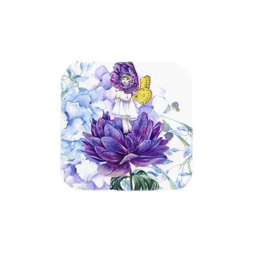 アネモネ妖精さん Towel Handkerchief