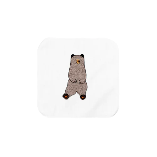 ヒグマさん Towel Handkerchief