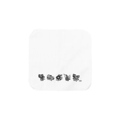 Bandersnatchii Towel Handkerchief